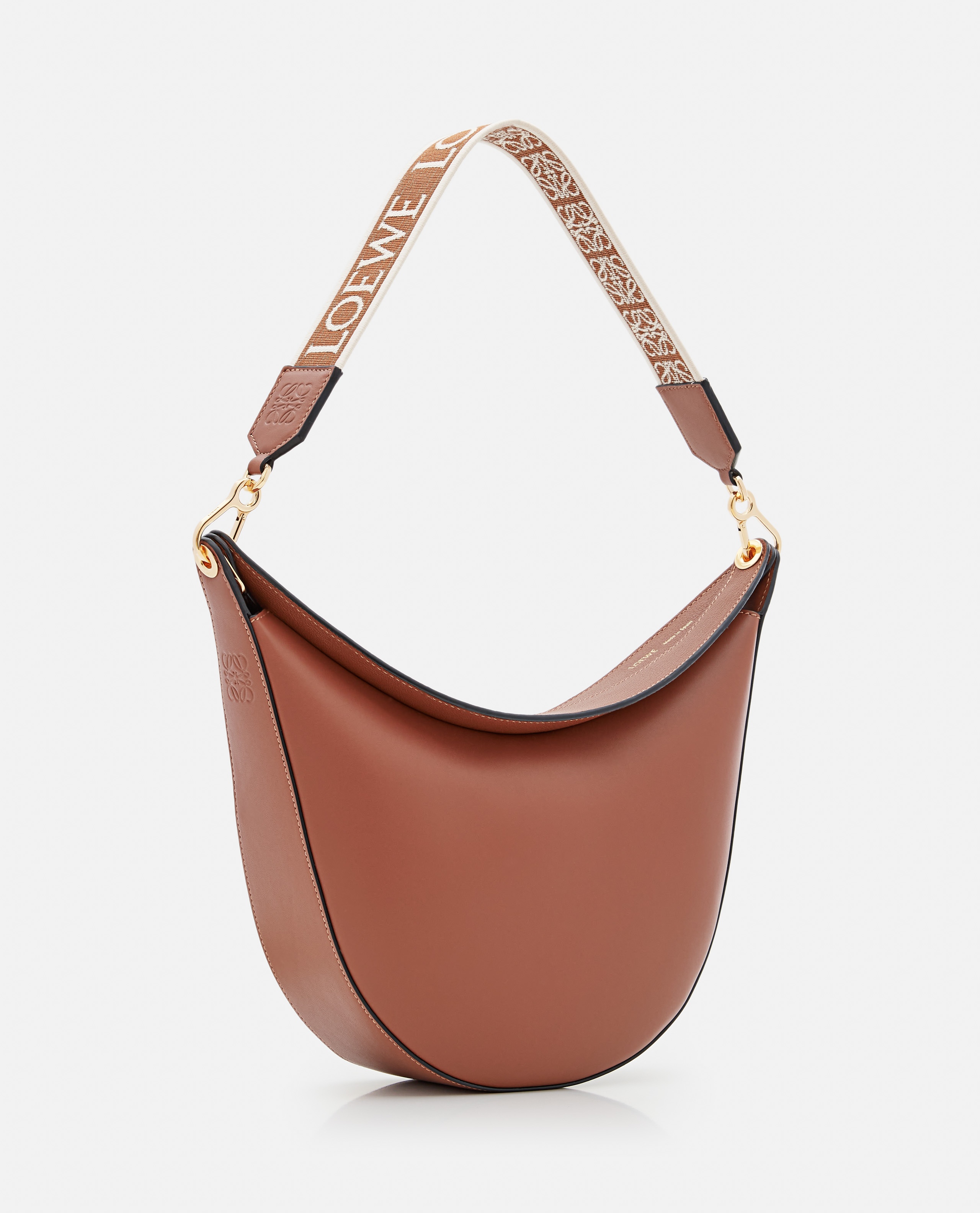 LUNA LEATHER SHOULDER BAG - 2