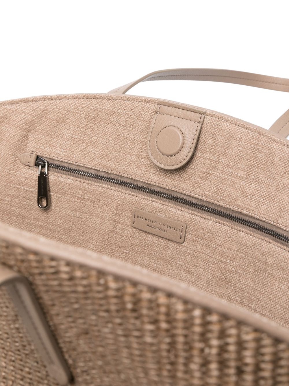 woven tote bag - 5