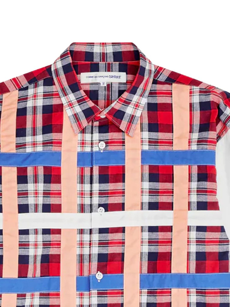 Comme des Garçons SHIRT plaid-pattern shirt outlook