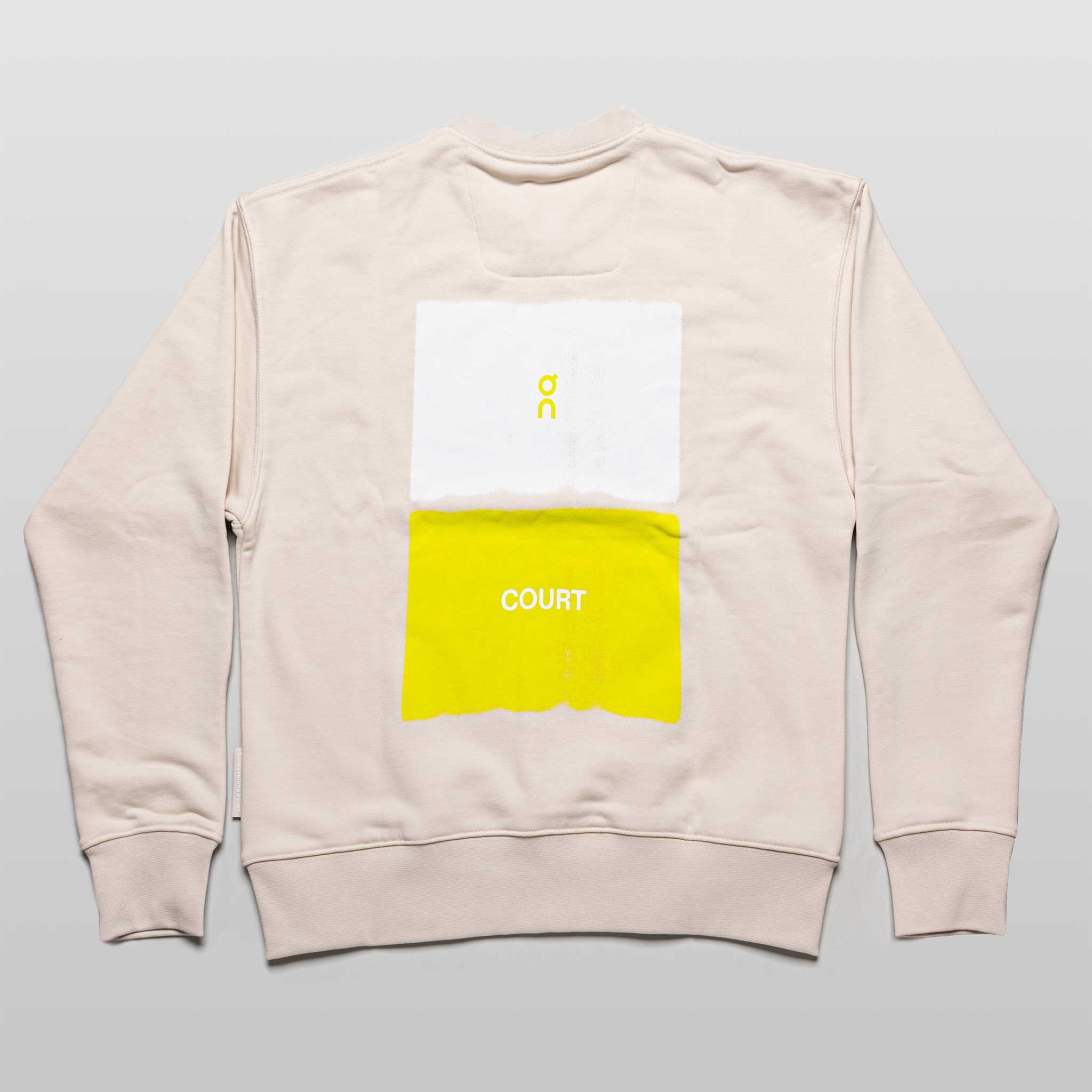 On Club Crew Graphic Men's - 2