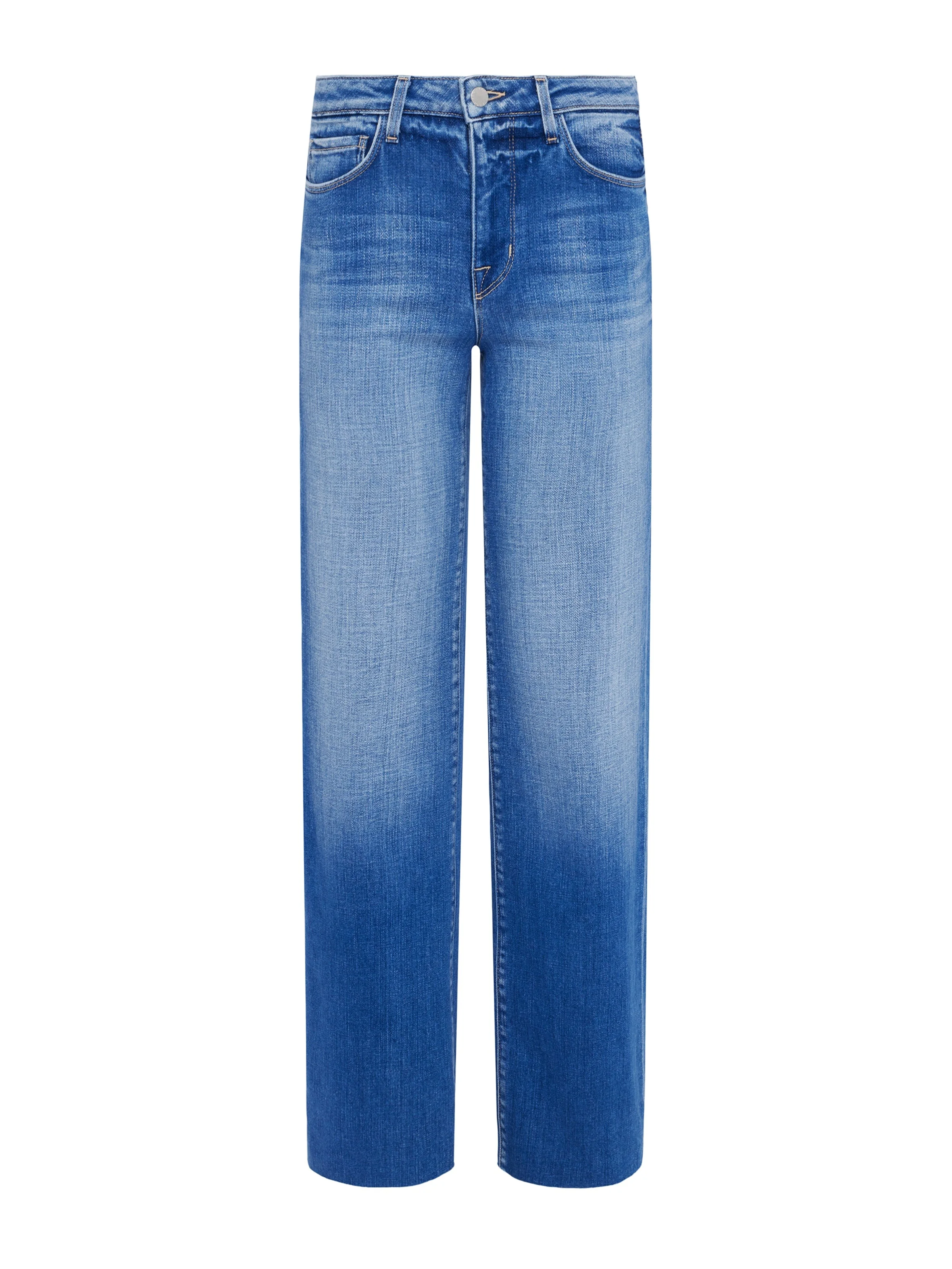 Scottie Wide-Leg Jean - 1