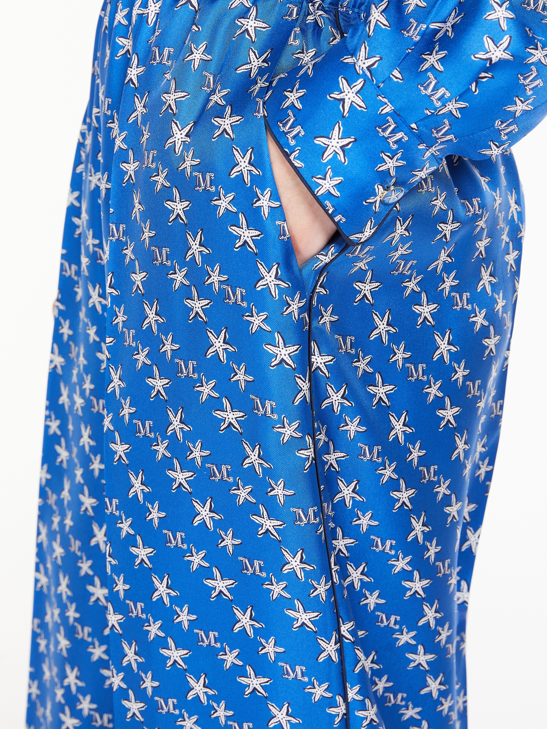 ANVERSA Printed silk trousers - 5
