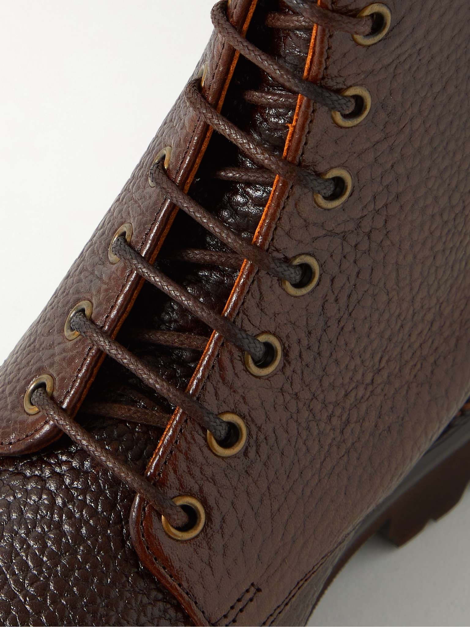 Hadley Full-Grain Leather Boots - 6