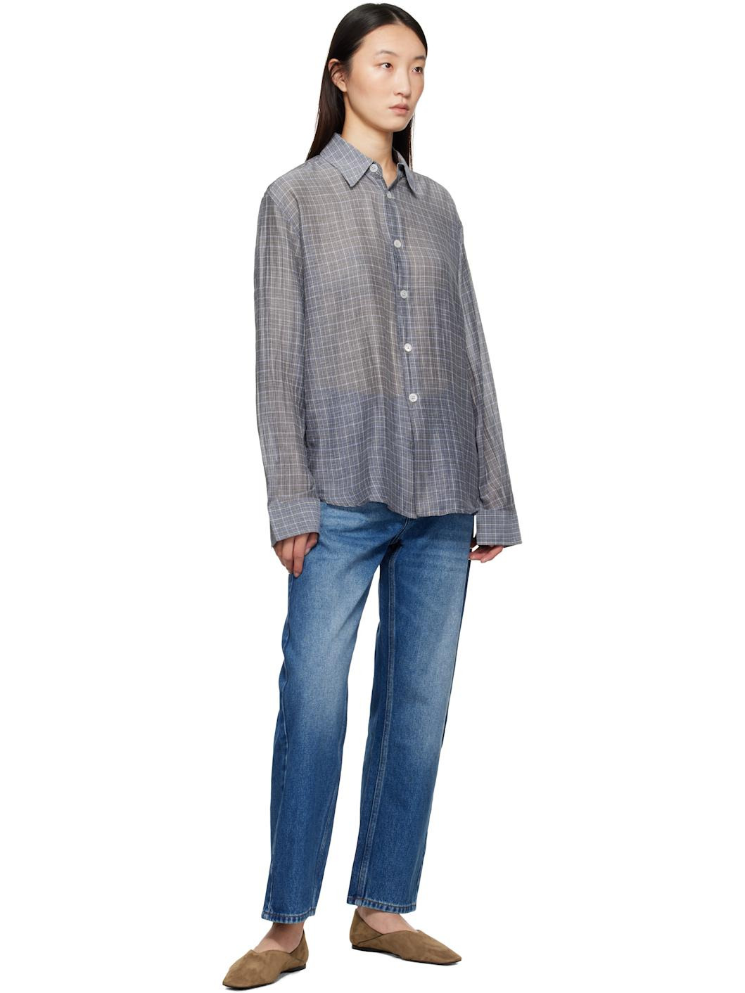 Blue Ruthe Jeans - 4