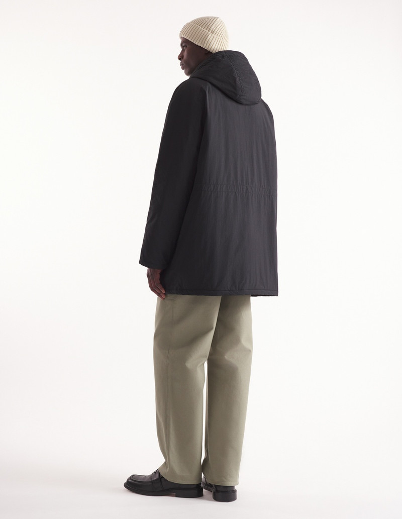 HOODED PARKA 5