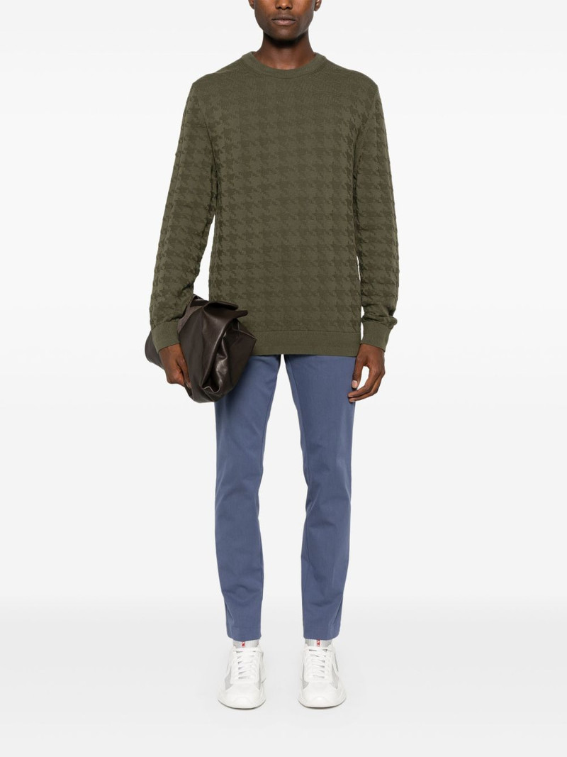 HUGO organic cotton jumper outlook