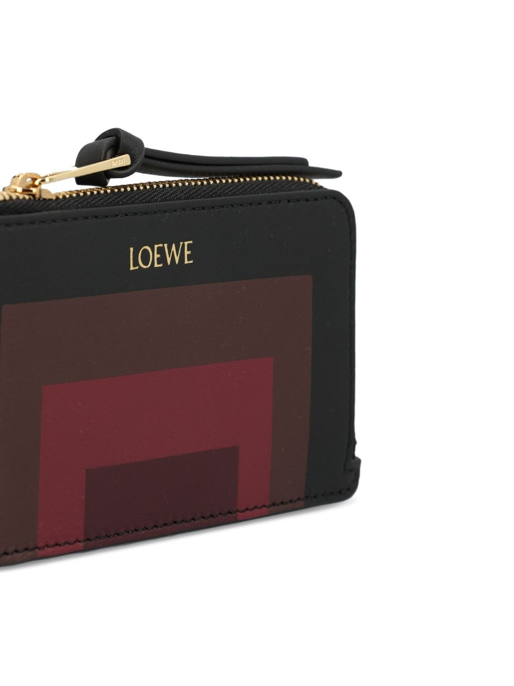 x Albers geometric-pattern zip wallet - 4