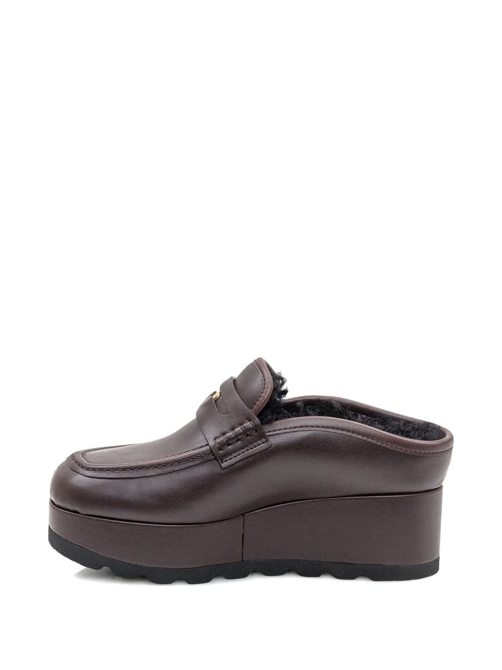 Elyse Alter Mat platform mules - 4