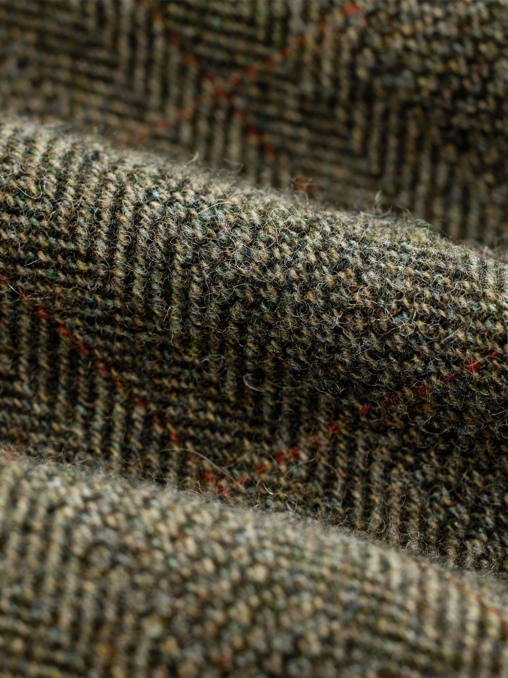 checked tailored trousers - 3