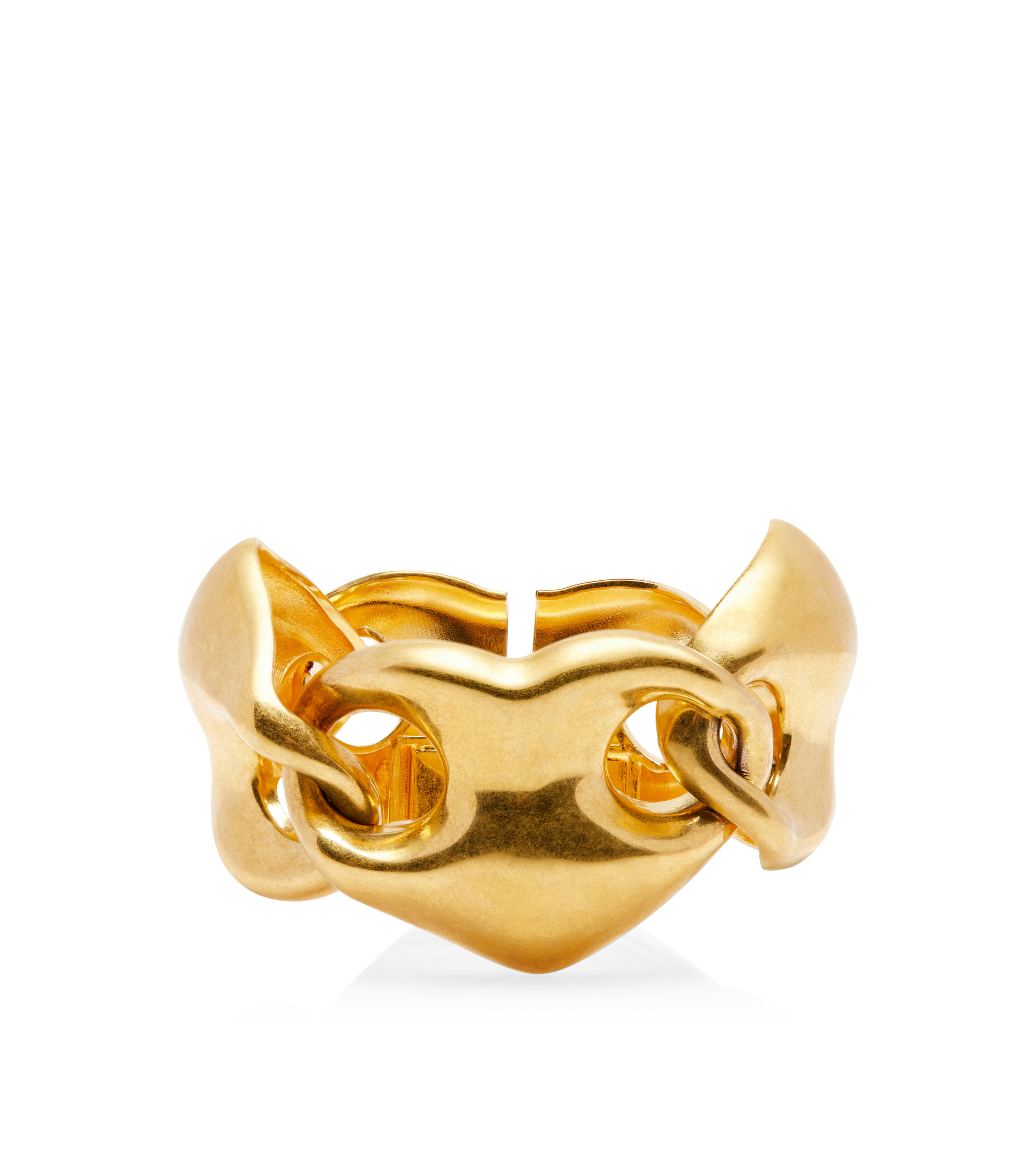 BRASS LOVE BRACELET - 1