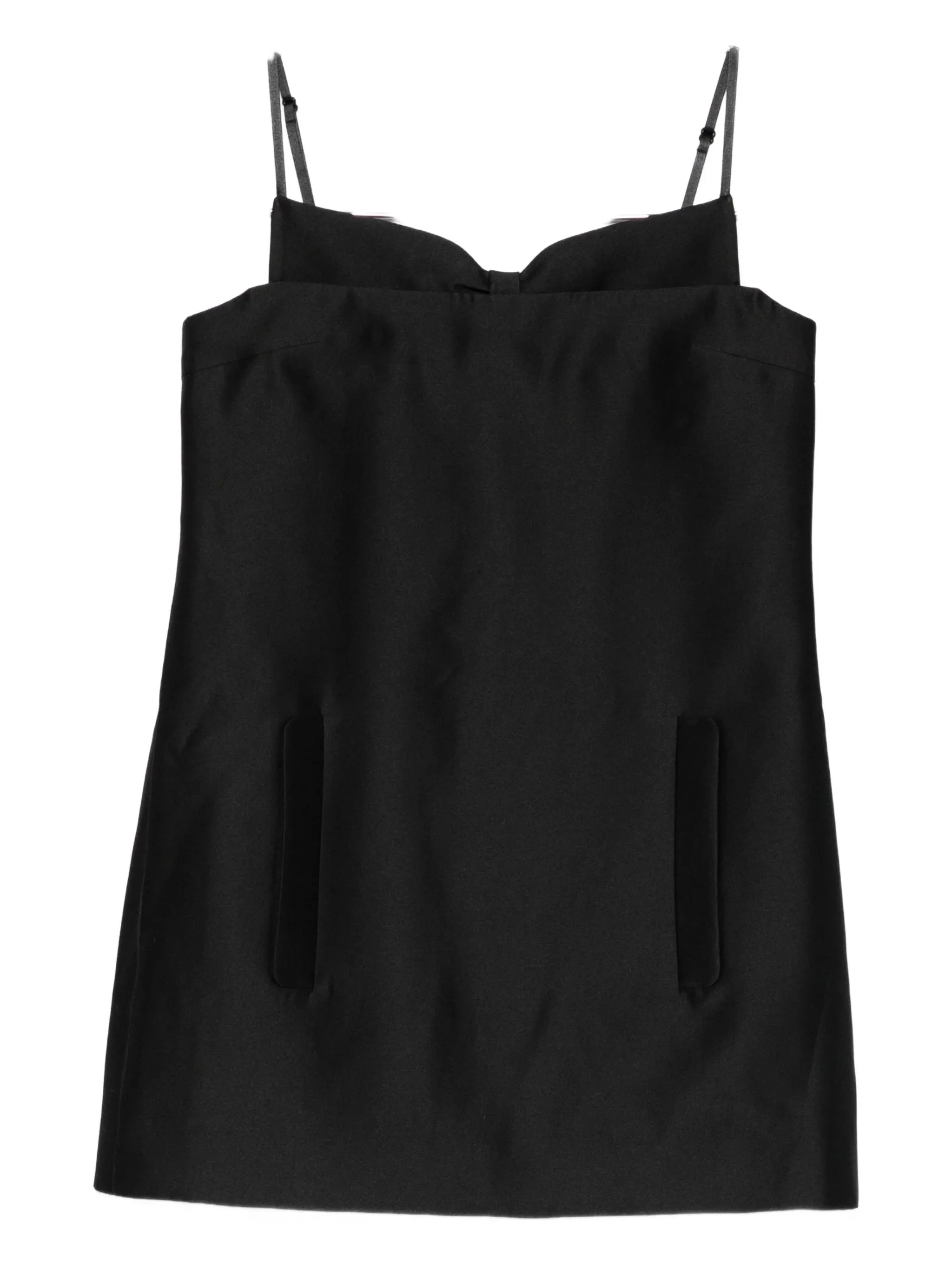 Shushu/tong Sweetheart-neck Mini Dress - 1