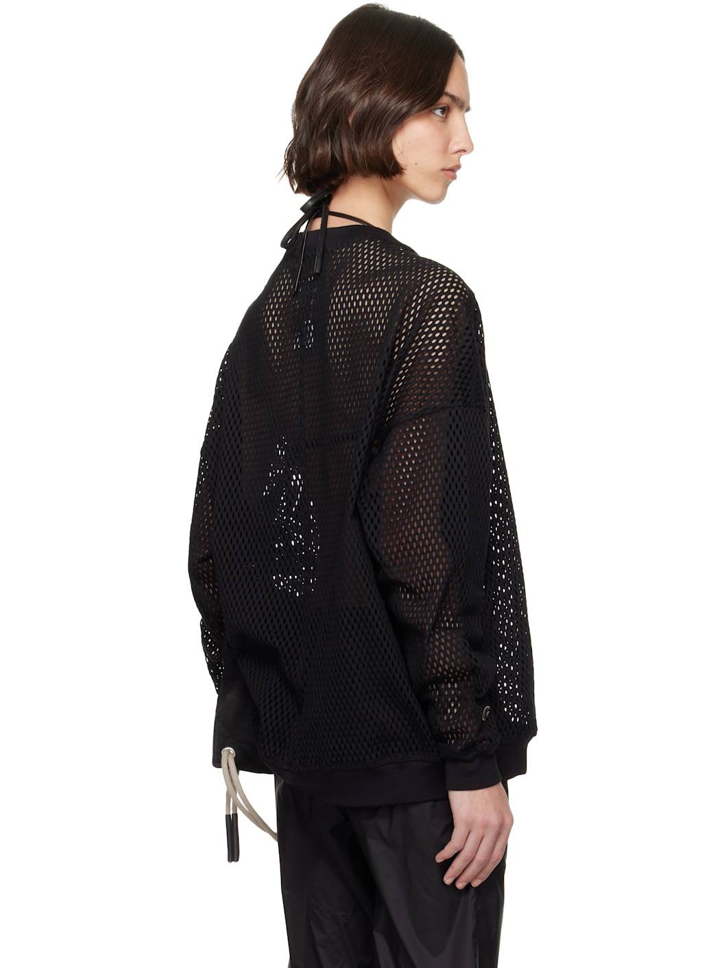 Black Champion Edition Jumbo Sweatshirt - 3
