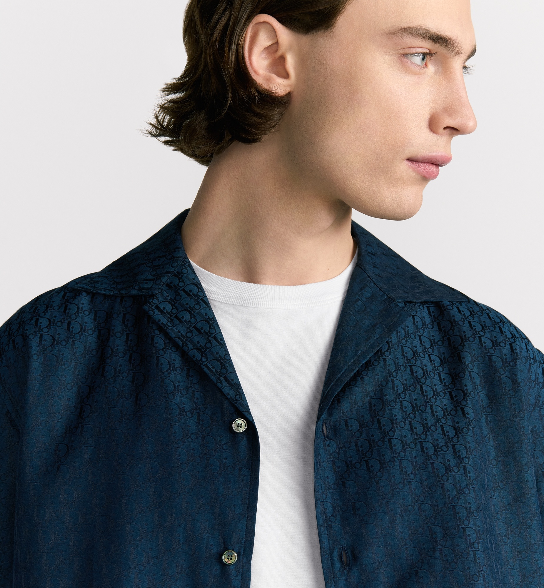 Dior Oblique Short-Sleeved Shirt - 5