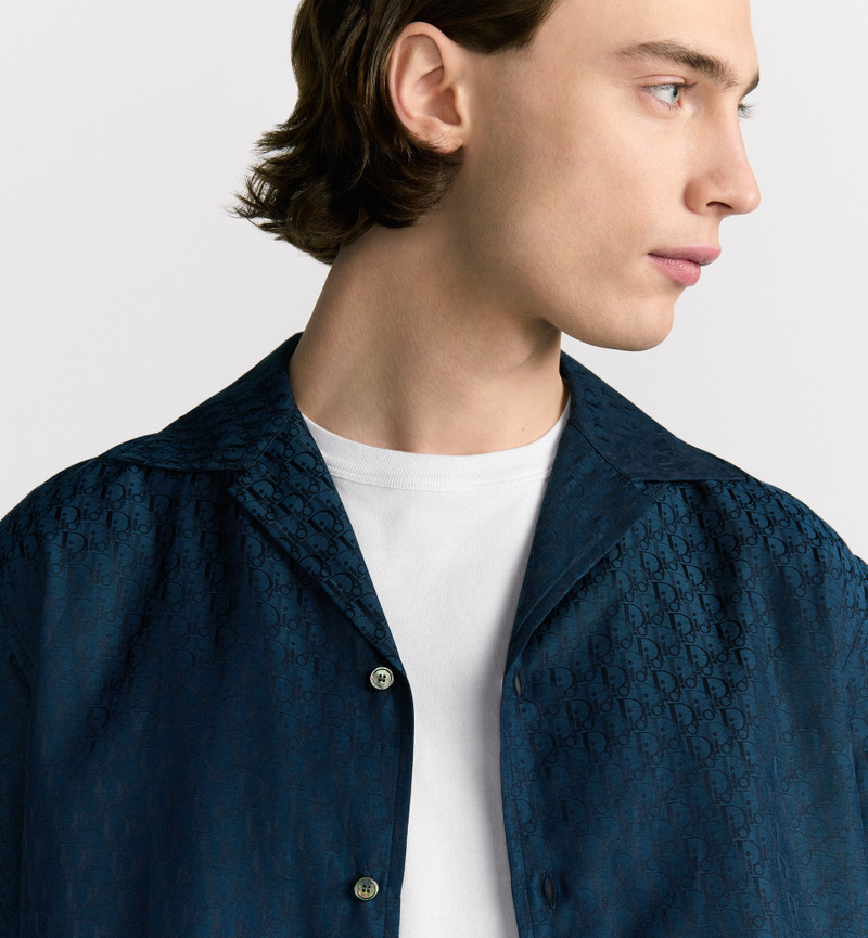 Dior Dior Oblique Short-Sleeved Shirt outlook