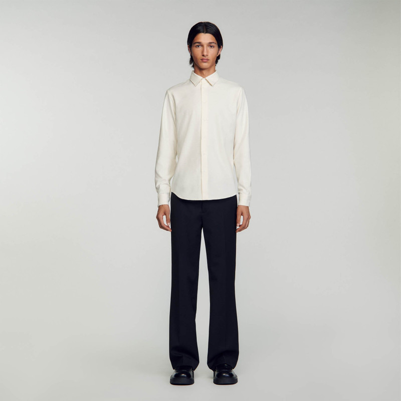 Sandro Flannel shirt outlook