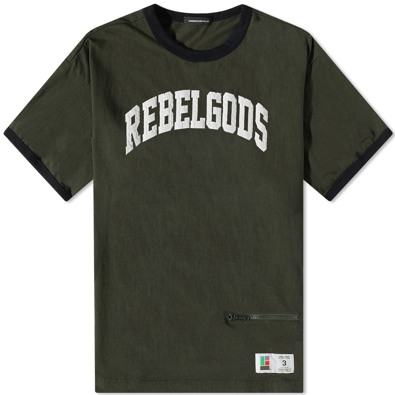 Undercover Rebel Gods T-Shirt - 1