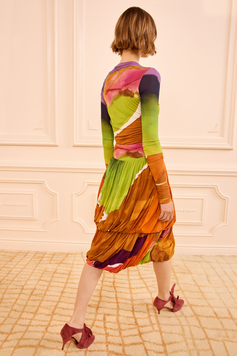 Reis Jersey Bubble Skirt 5