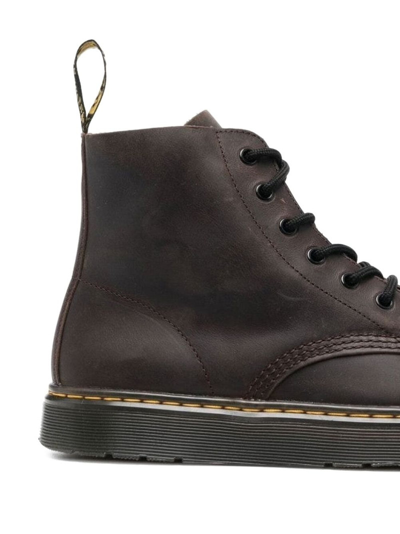 Dr. Martens Thurston contrast-stitching lace-up boots outlook