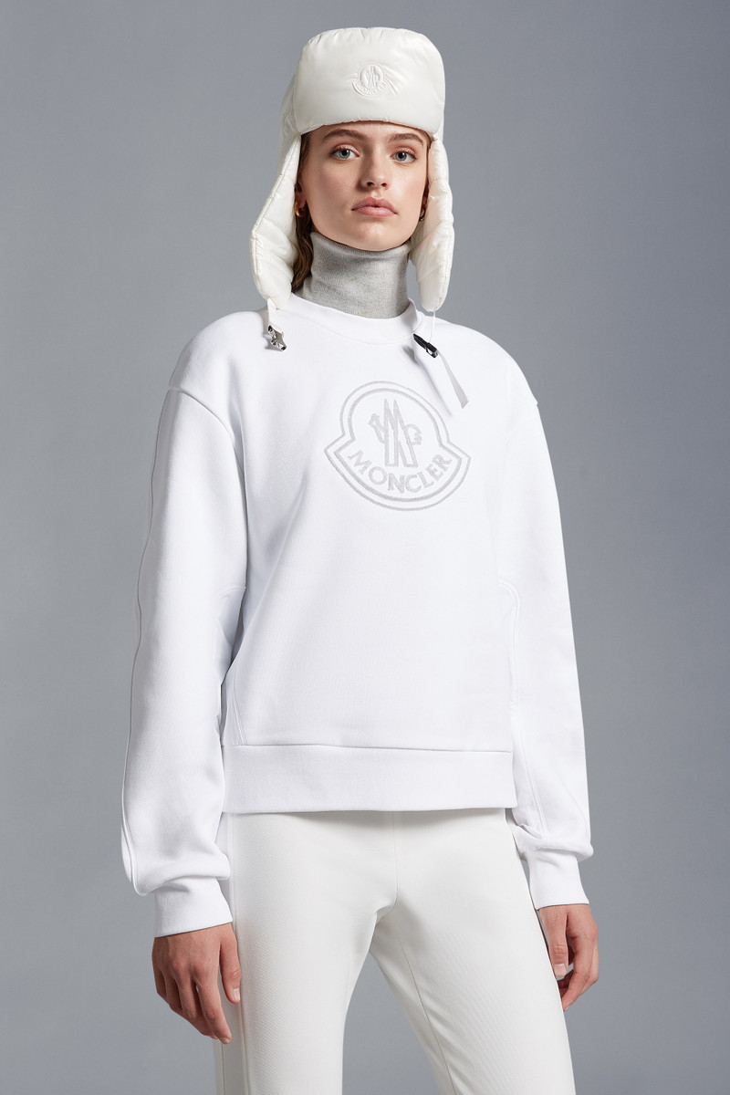 Moncler Logo Sweatshirt outlook
