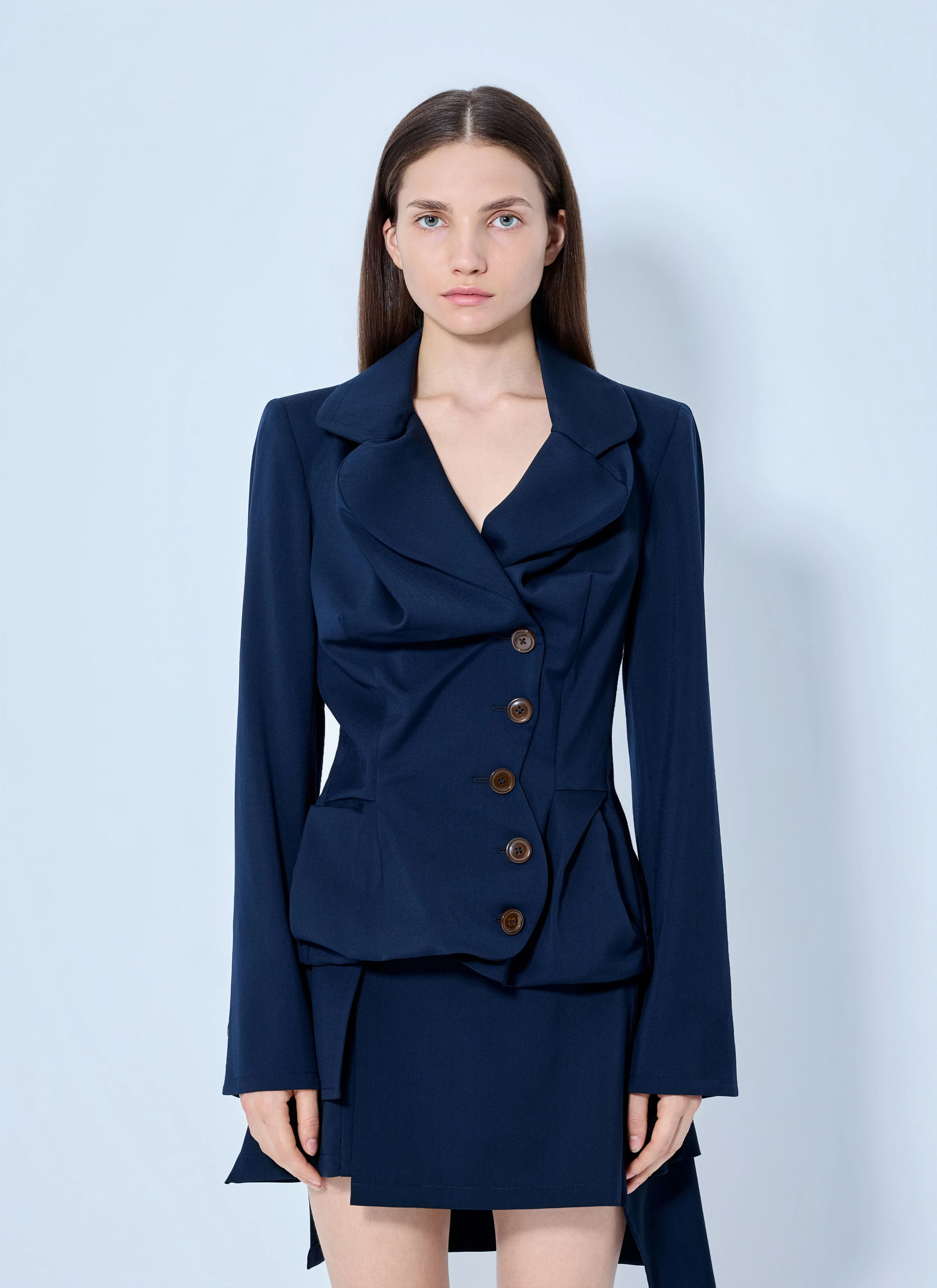 Drunken Tailored Blazer - 1