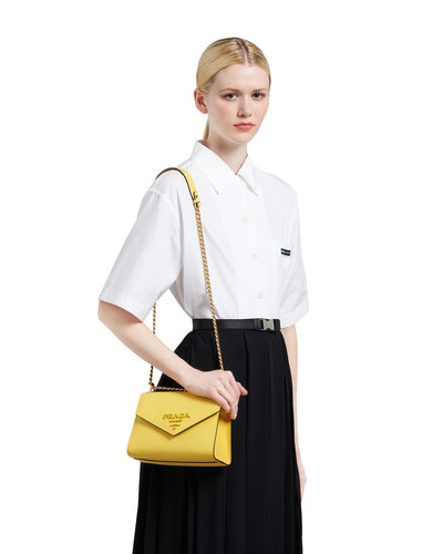 Prada Saffiano Leather Prada Monochrome Bag outlook