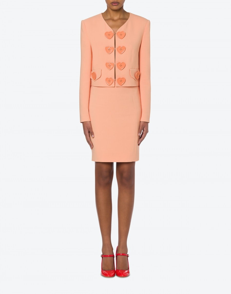 HEART BUTTONS CADY JACKET - 2