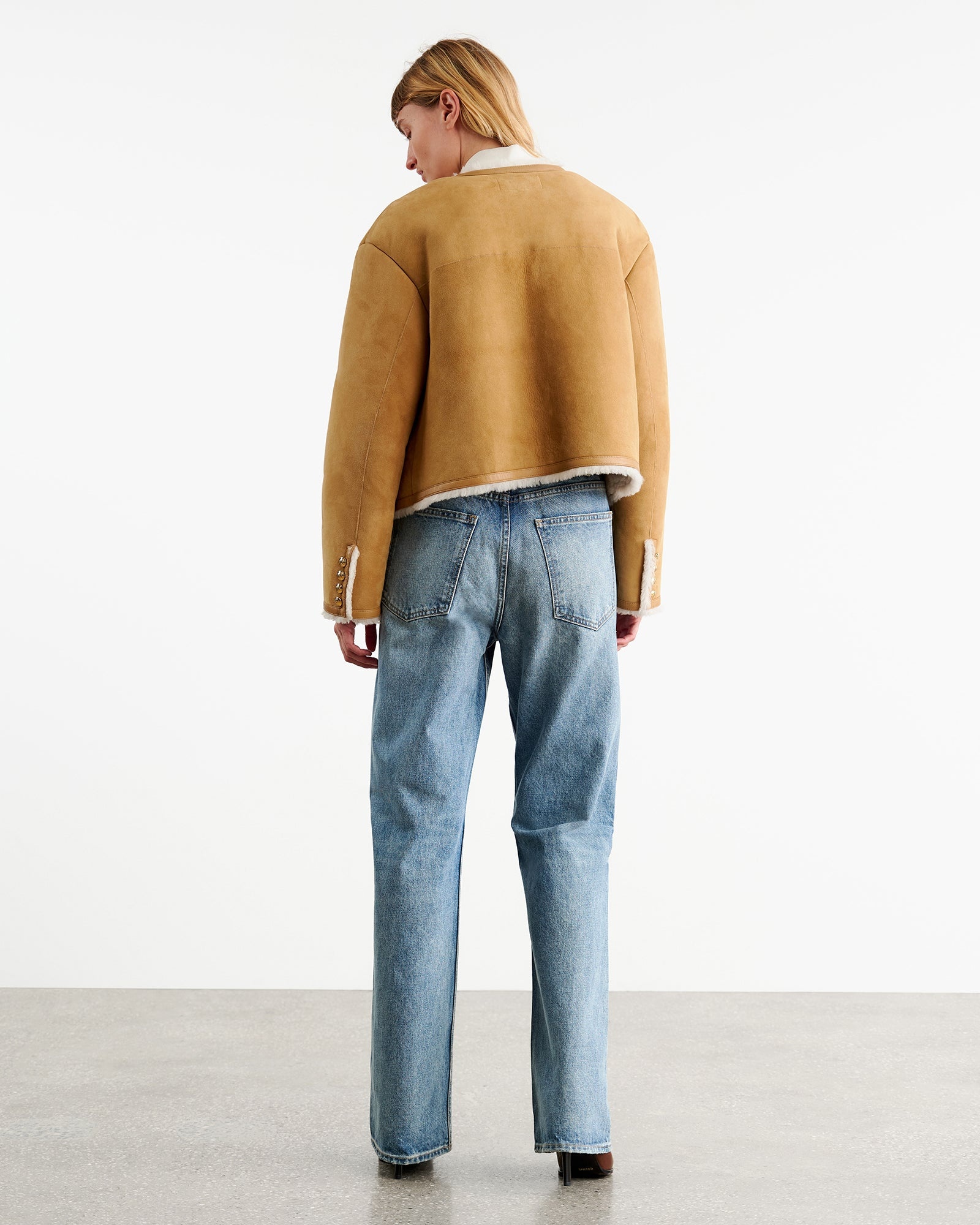 Zanie Shearling Jacket - 5