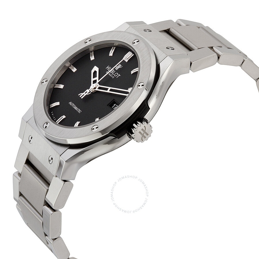 Hublot Classic Fusion Black Dial Titanium Automatic Men's Watch 542.NX.1170.NX - 2