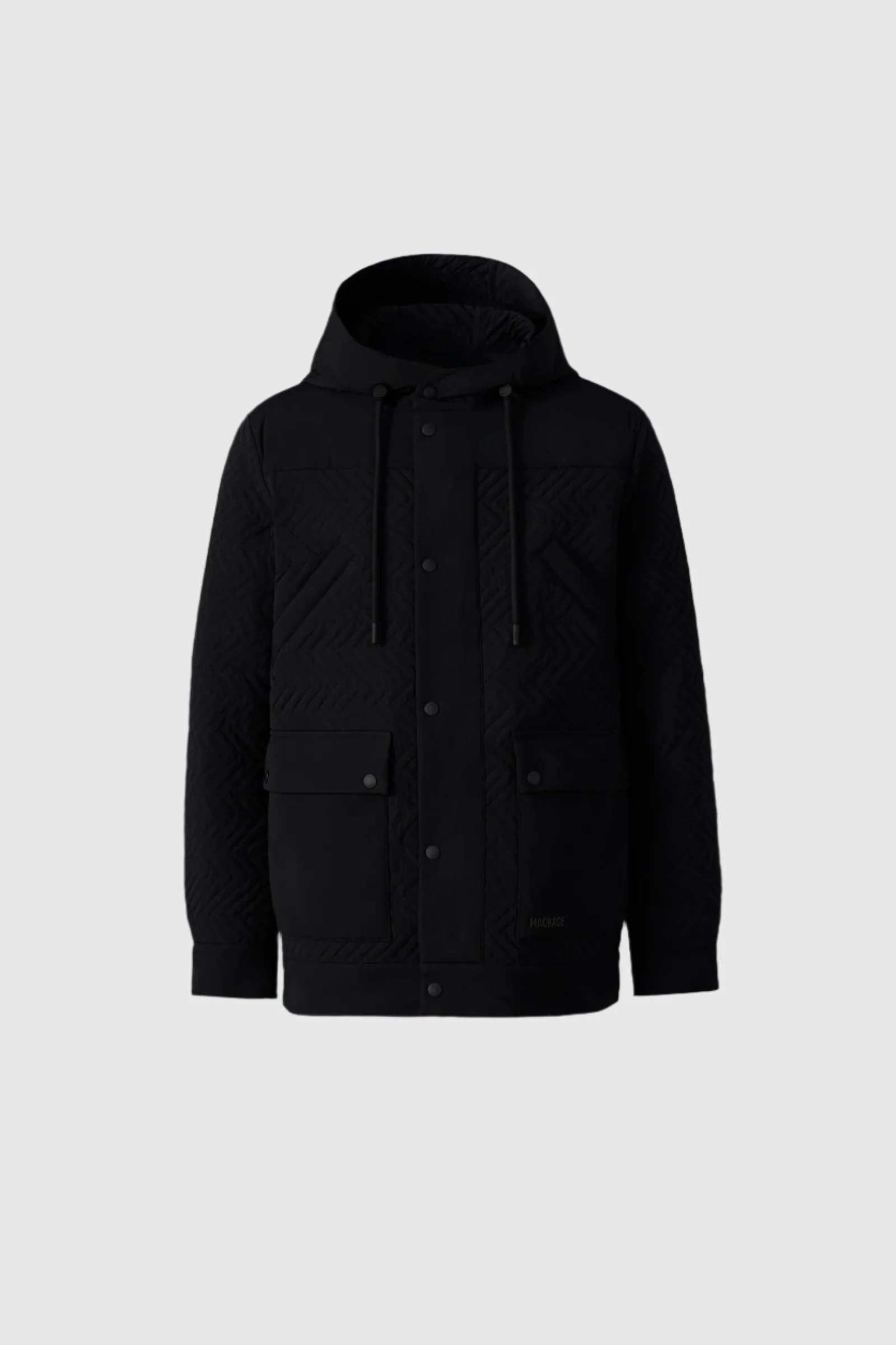 THIAGO Quilted Down Hooded Jacket - 1