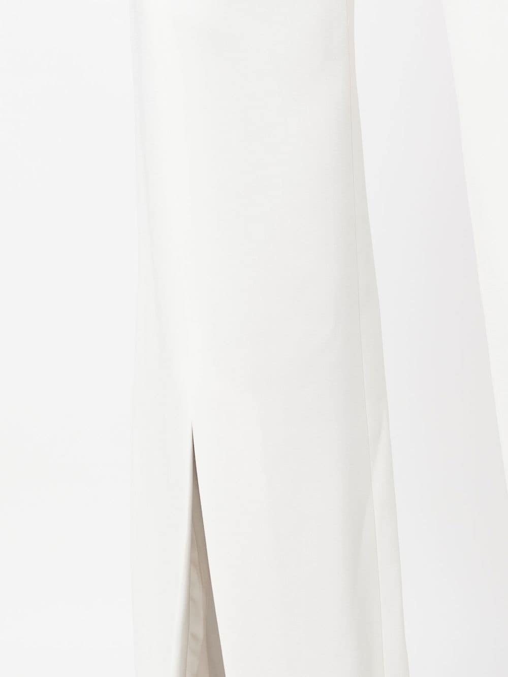 split-cuff high-waist trousers - 5