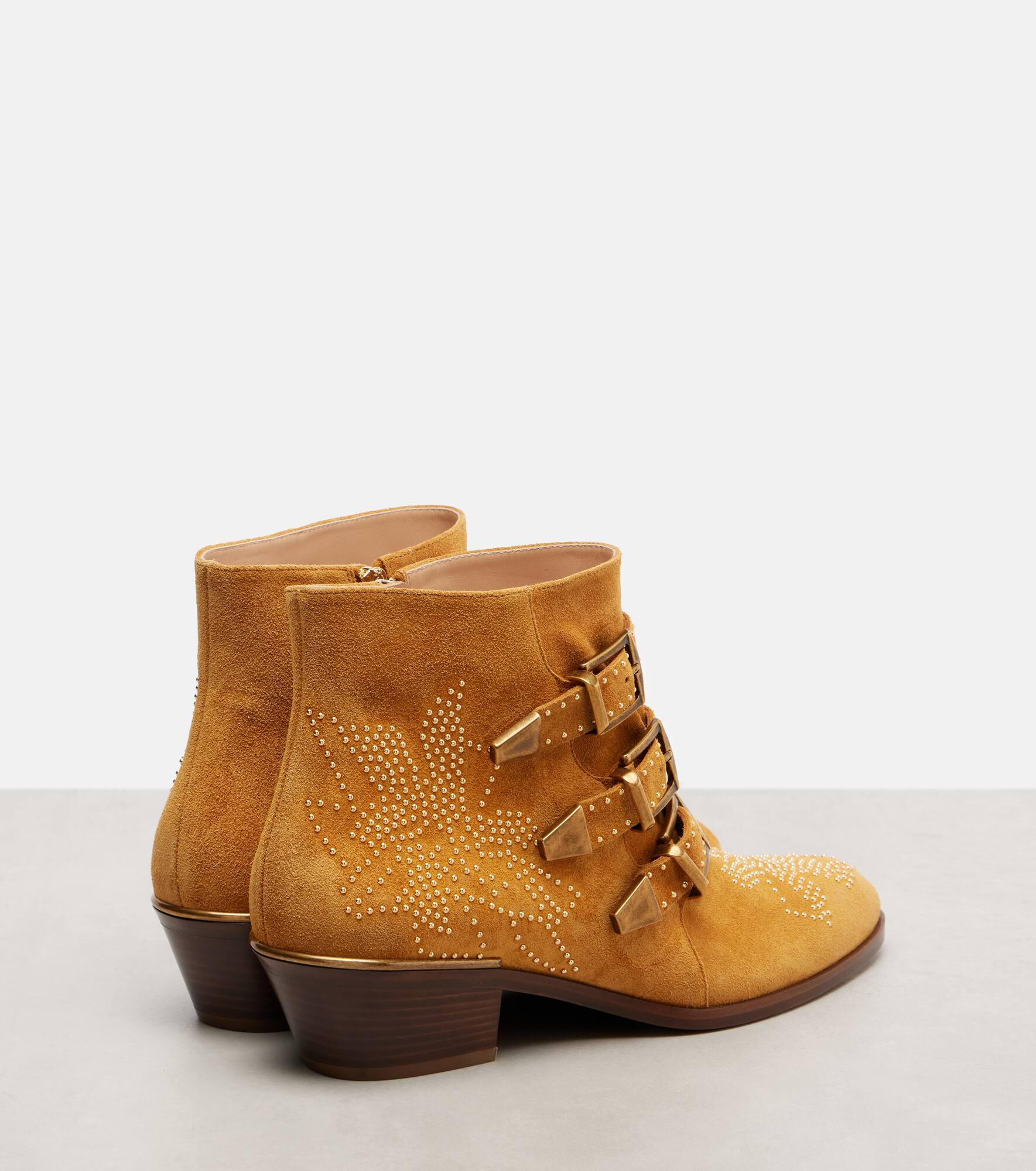 Susan studded suede ankle boots - 2