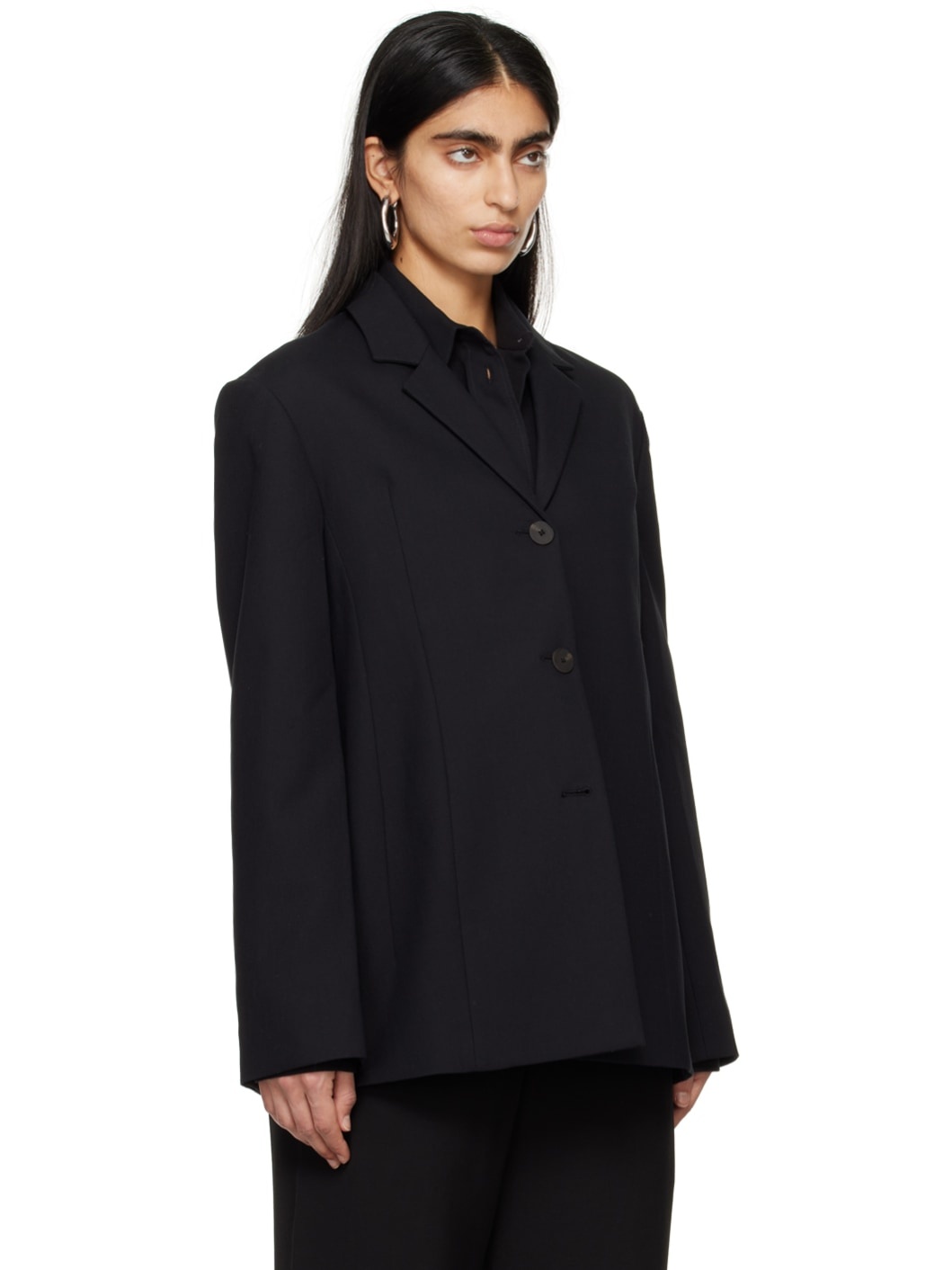 Black Weston Blazer - 2