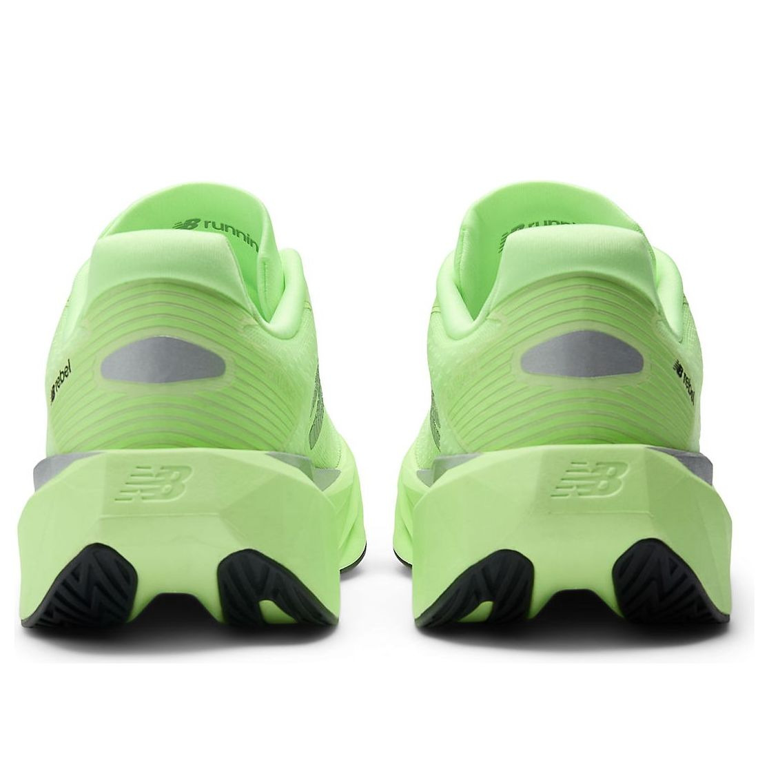 (WMNS)	New Balance FuelCell Rebel v5 'Lab Green Silver' WFCXLZ5 - 5