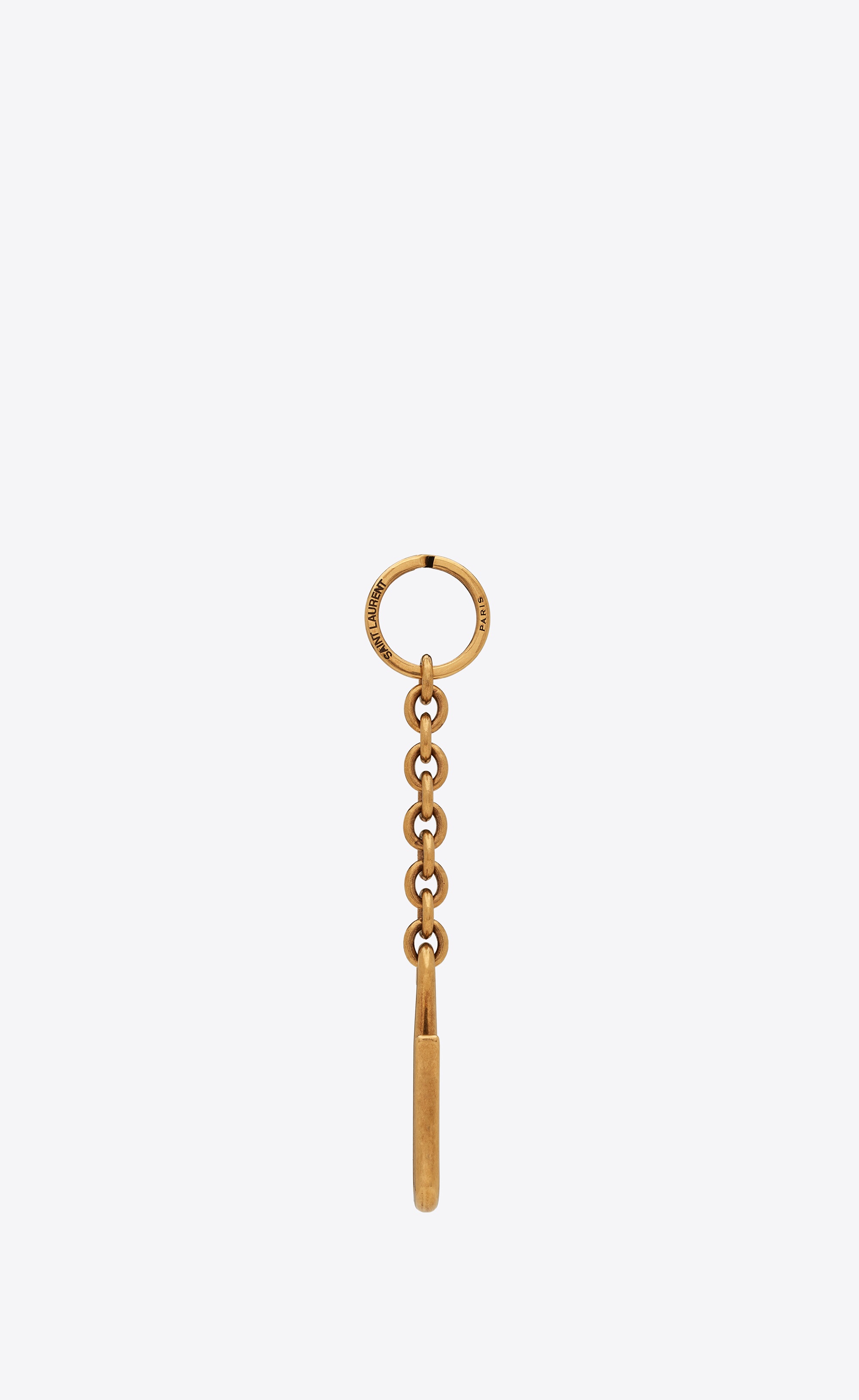 saint laurent crochet keyring - 3