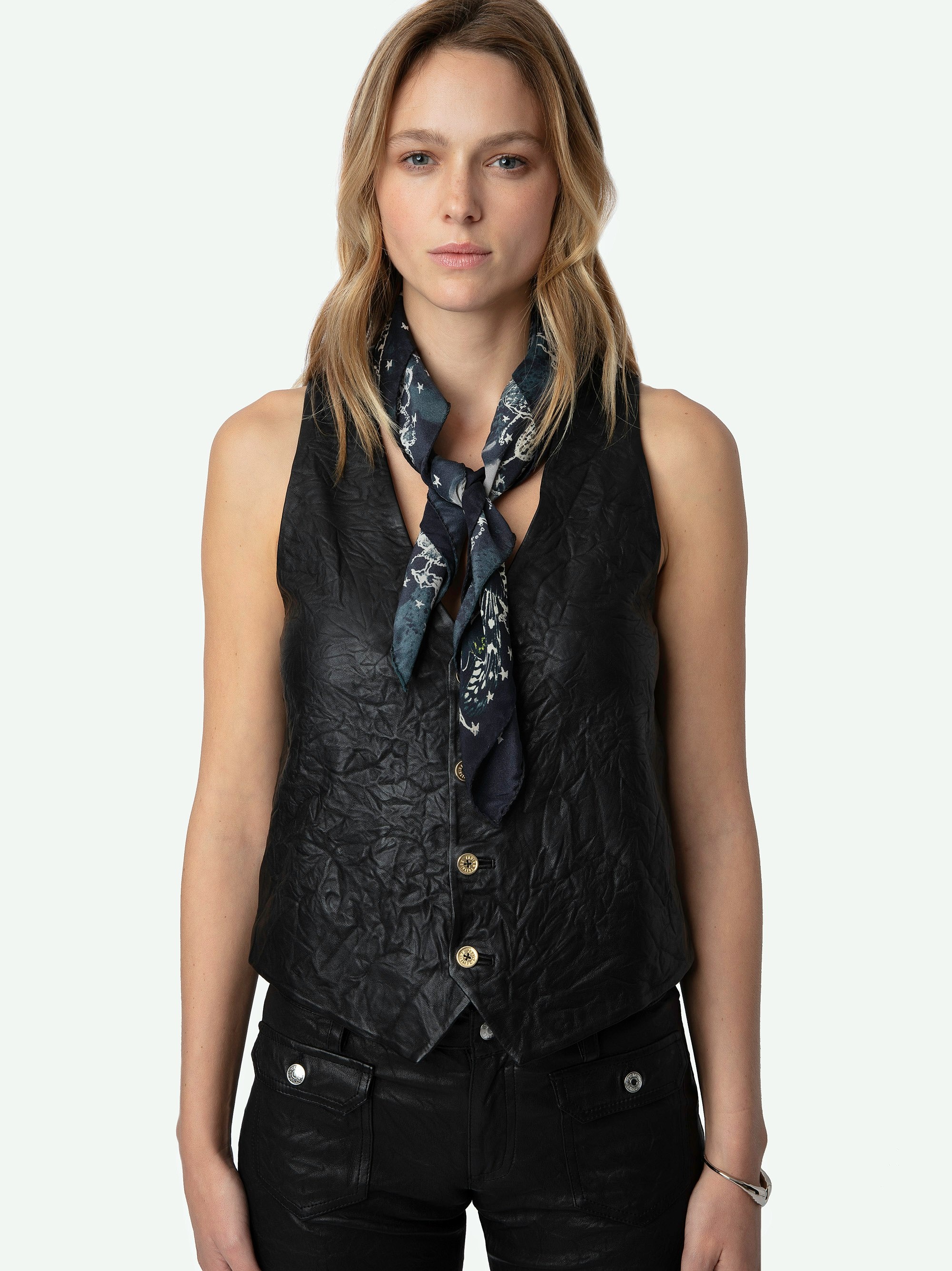 Blondie Silk Scarf - 4