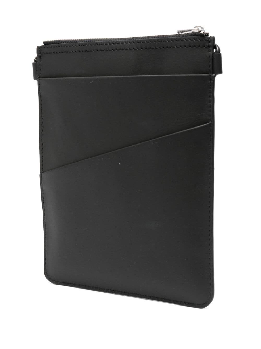 logo-print cross body bag - 3