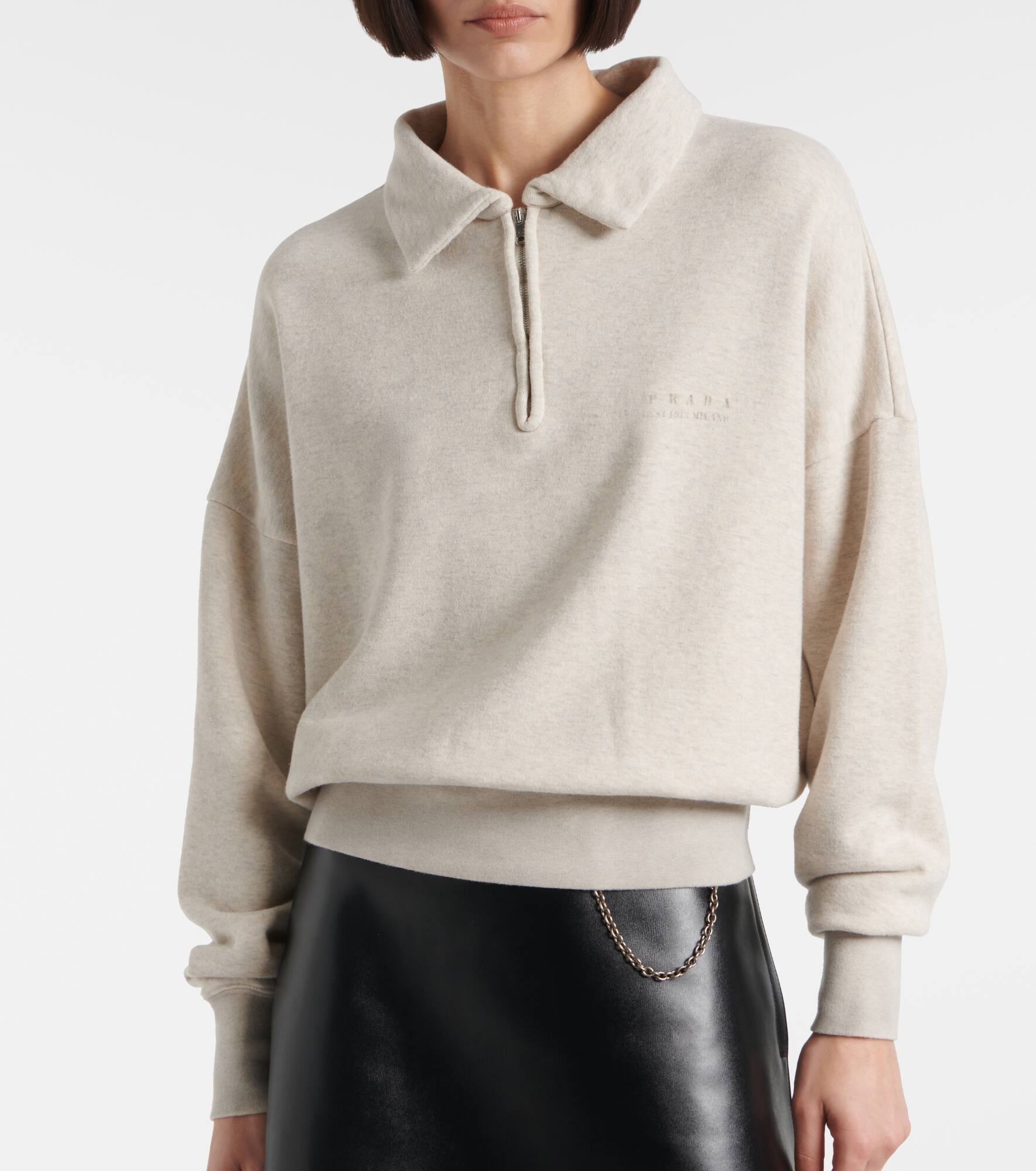 Cotton sweatshirt - 5