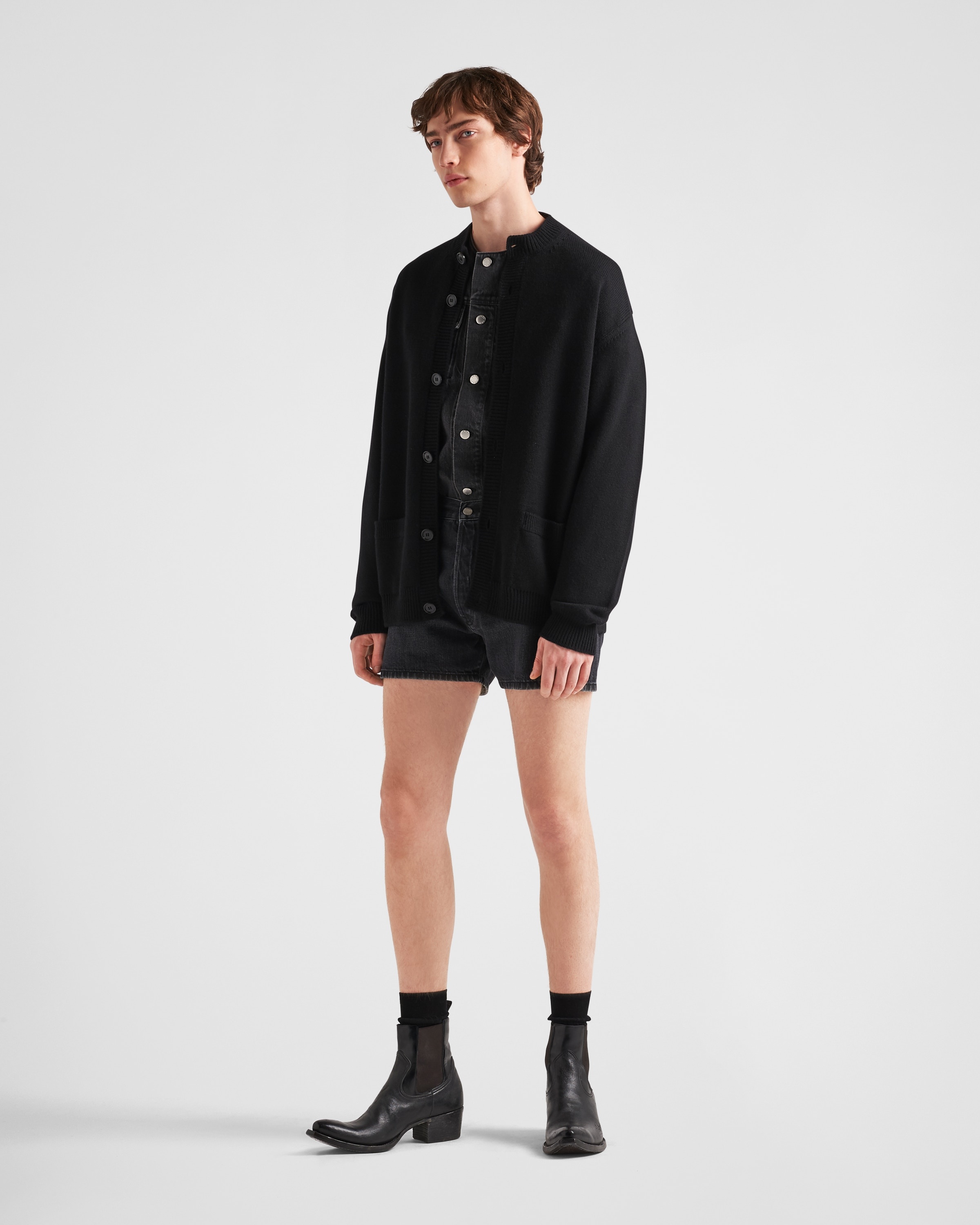 Cashmere cardigan - 2