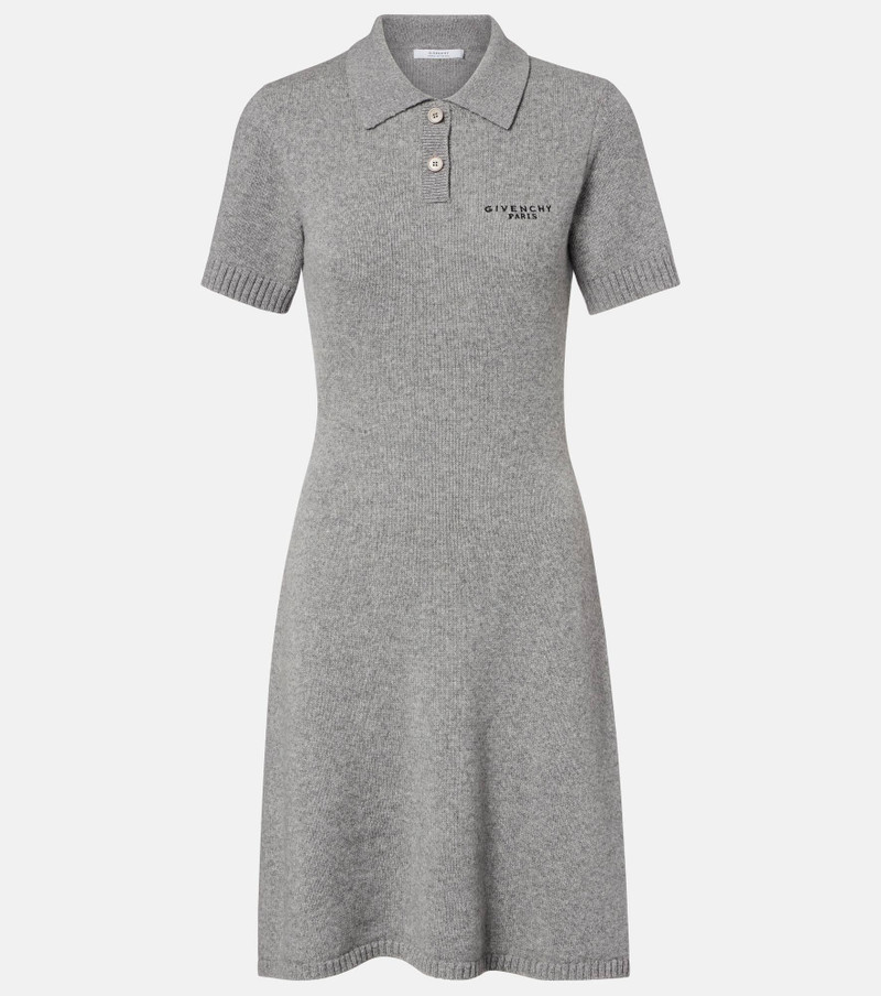 Wool and cashmere polo dress 1