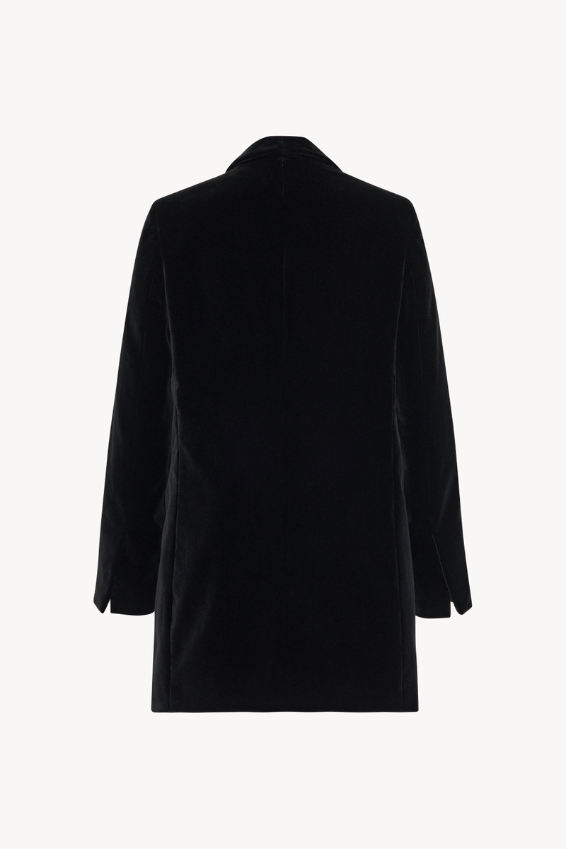 The Row Jerry Jacket in Cotton and Silk outlook
