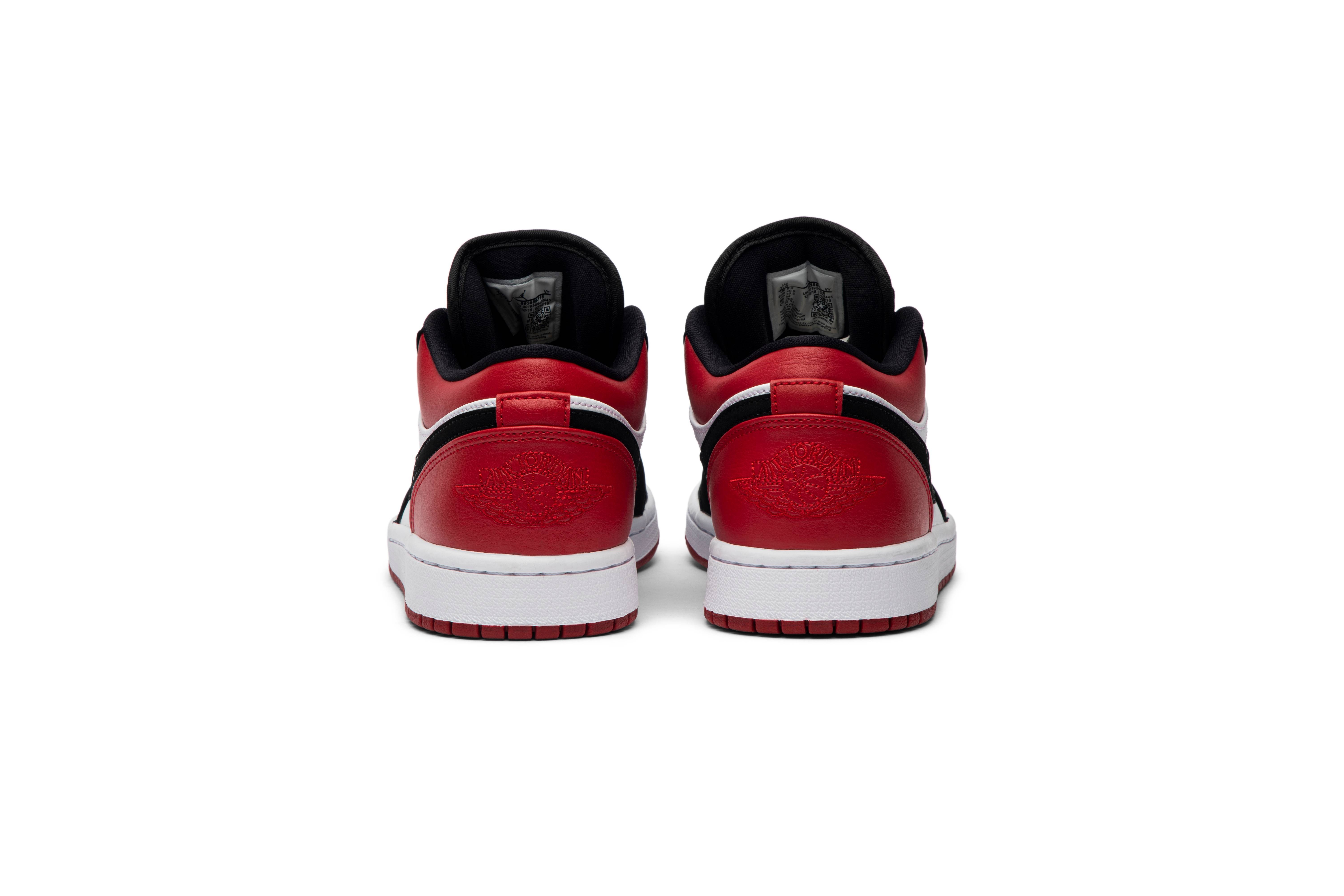 Air Jordan 1 Low 'Black Toe' - 6