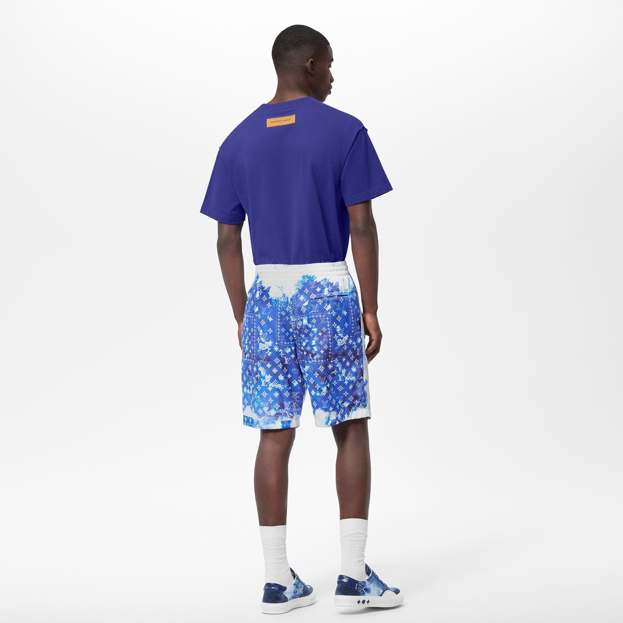Bandana Board Swim Shorts - 5