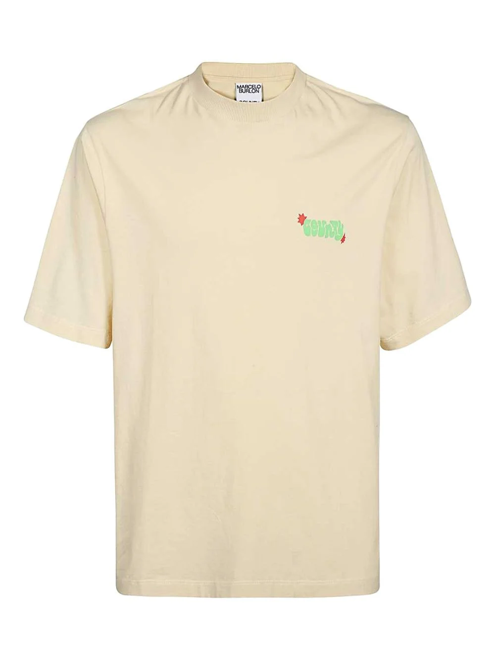 solstice sun-graphic T-shirt - 1