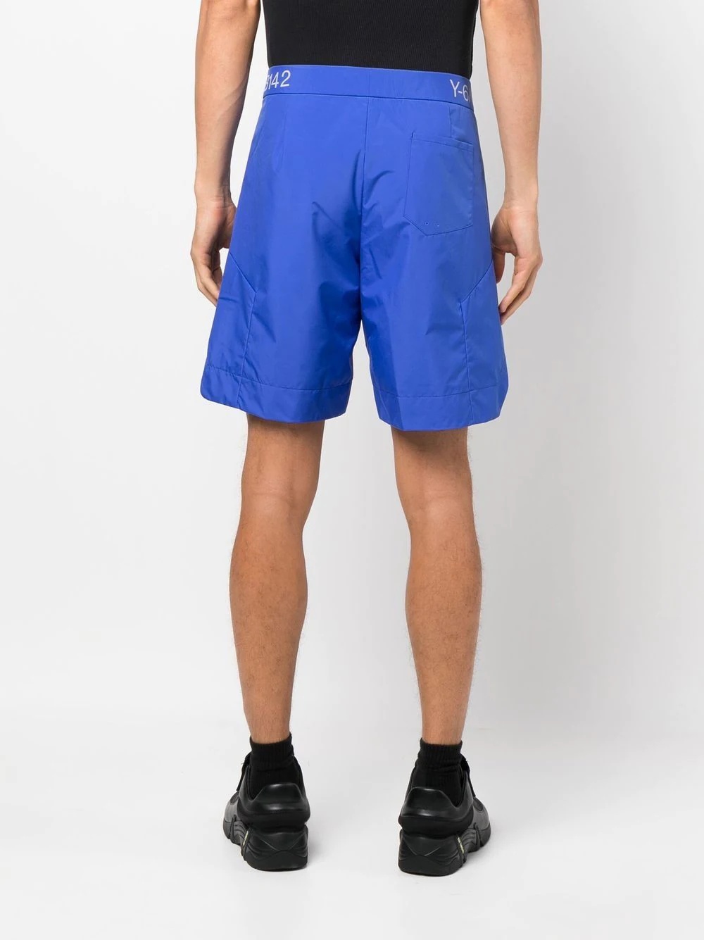 Nephin belted Bermuda shorts - 4