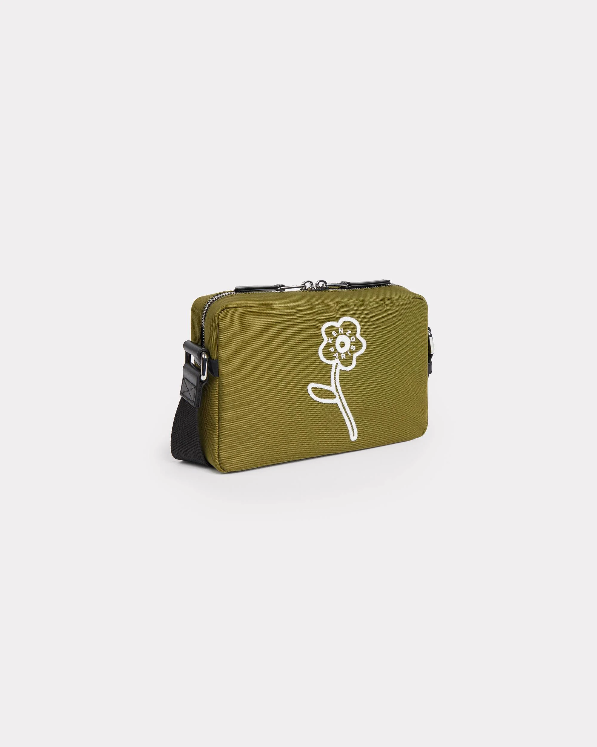 'KENZO Rue Vivienne' embroidered handbag - 1
