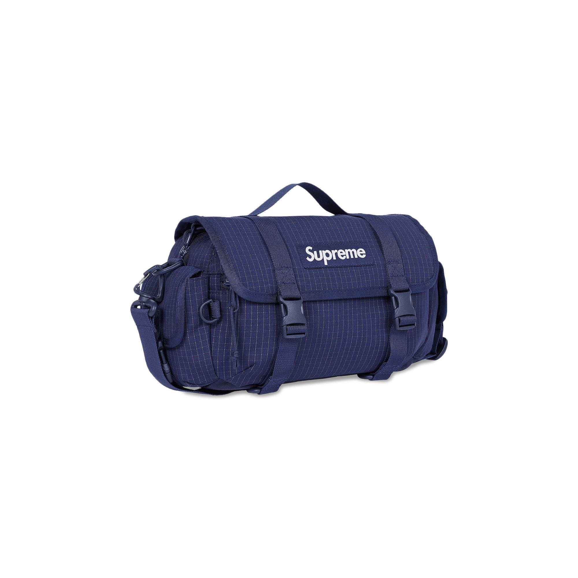 バッグ Supreme Mini Duffle Bag Navy Supreme Mini Duffle Bag (SS24) Navy - SS24 - US