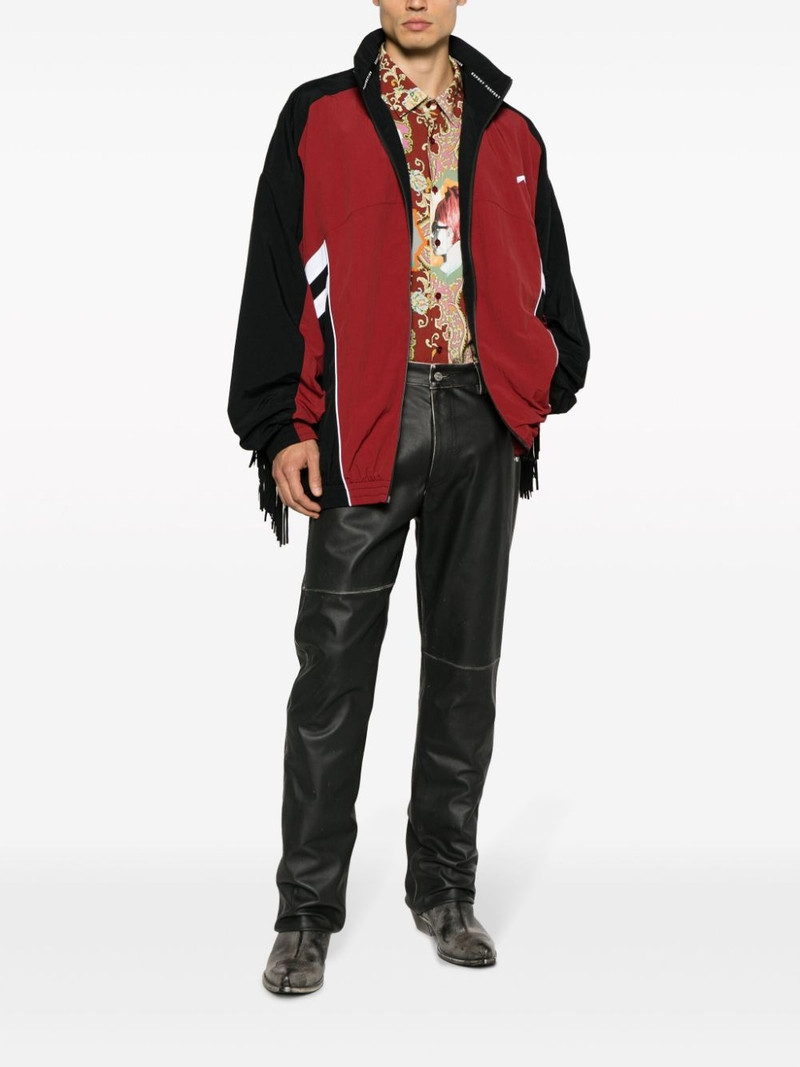 Martine Rose fringed track jacket outlook