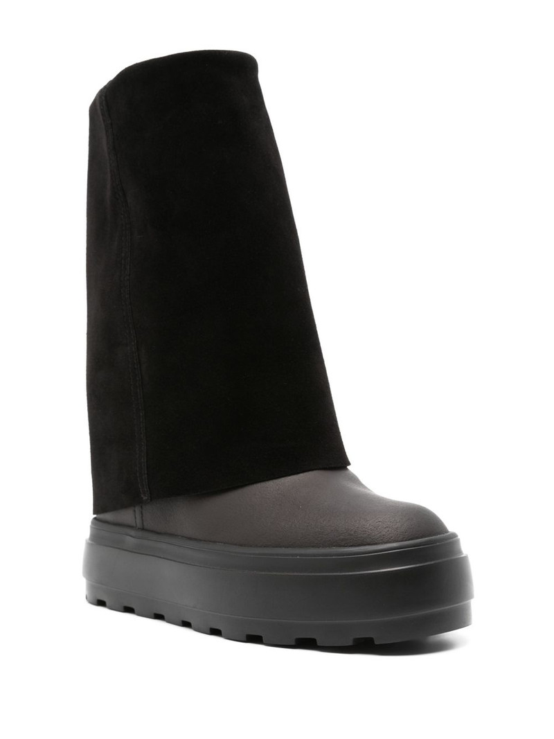 CASADEI folded-top boots outlook