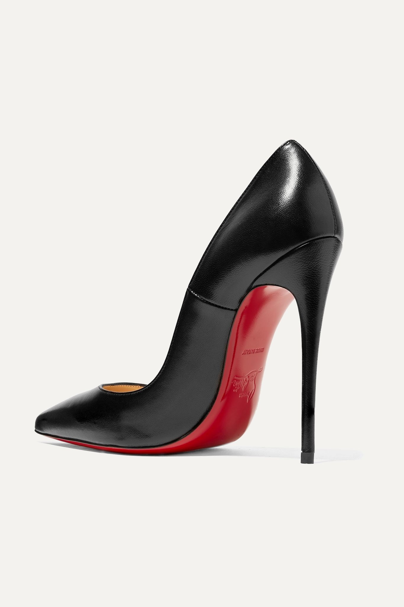 Pigalle Follies 100 patent-leather pumps - 4