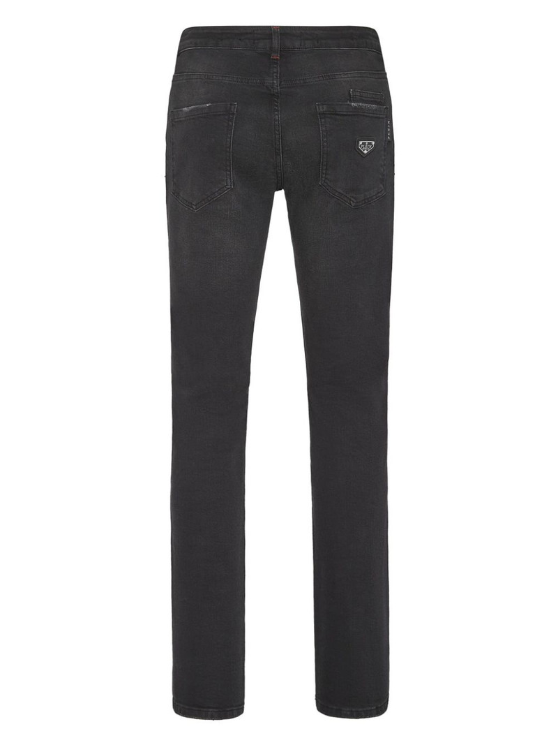 PHILIPP PLEIN Supreme Iconic straight-leg jeans outlook
